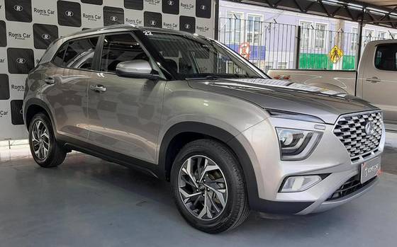 HYUNDAI CRETA 1.0 TGDI FLEX LIMITED AUTOMÁTICO HYUNDAI CRETA 1.0 TGDI FLEX LIMITED AUTOMÁTICO